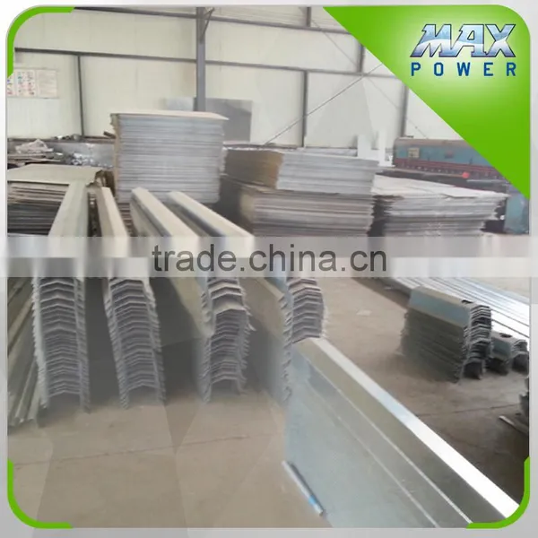 Polycarbonate Sheets Greenhouse Galvanized Gutter photo-3