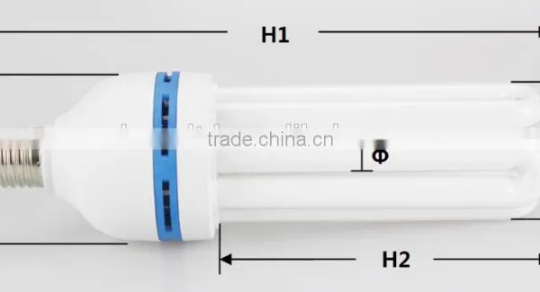Brasil Luz 45W 127V 220V 6400K T5 E27 PF>0.92 4U.tube CFL Energy Saving Lamp With Procel Inmetro Standard photo-4