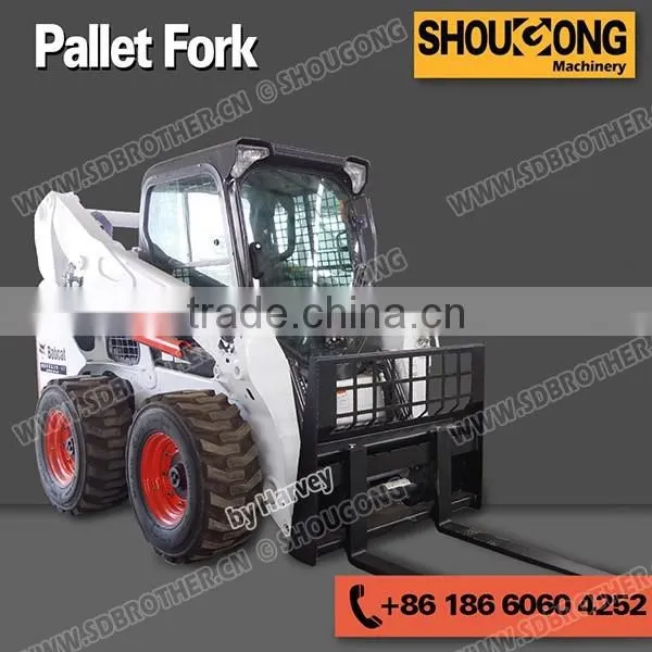 Skid Steer Loader Pallet Fork photo-2