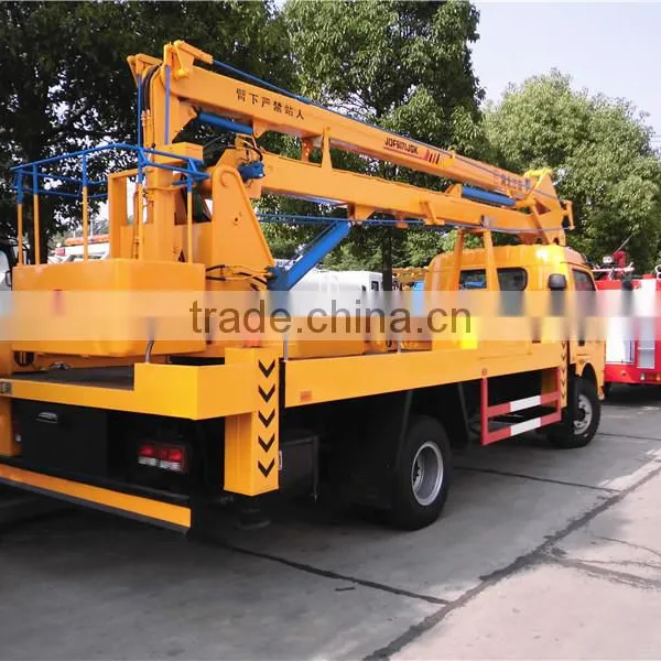 Dongfeng 3800mm Manual Transmission High Altitude Operation Vehicle photo-4