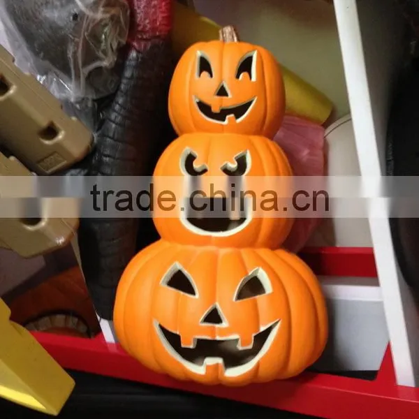 OEM Blow Molding Halloween Pumpkin Decoration ,plastic Pumpkin Mould for Sale photo-6