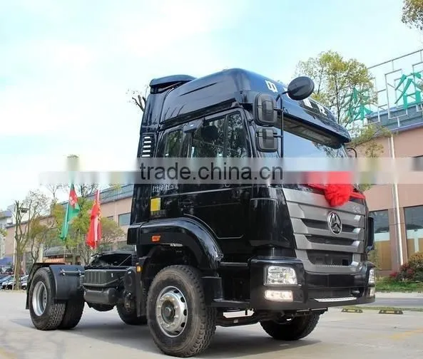 Diesel Type HOHAN J5G Tractor Unit 340hp 4x2 on Sale photo-2