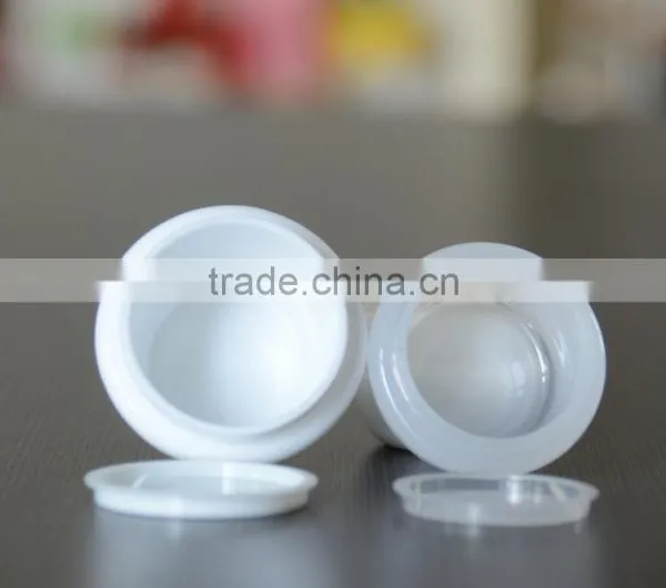 5g,10g,15g,30g,50g,80g,200g High Quality Luxury Round Acrylic Jar Cosmetic Jar Cream Jar photo-2