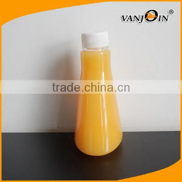 200ml Tapered Square PET Food Grade Juice Bottle photo-4