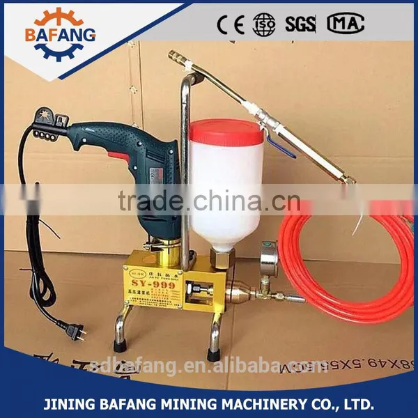 High Pressure Waterproof Grouting Machine for Contruction photo-5