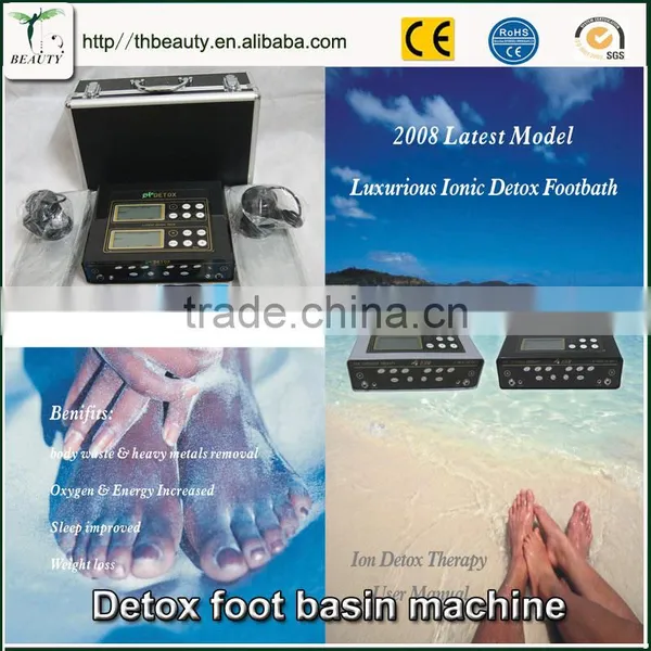 Negative Ionic Detox Foot Massager for Two People Use photo-6
