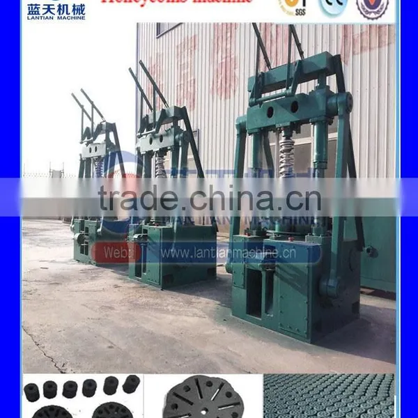 30 Years 26-45pcs/min Honeycomb Coal Briquet Machine/punching Type Biomass Charcoal Briquette Machine photo-4