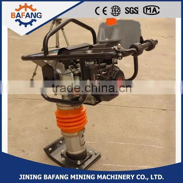 Hot Sale Gasoline Type Vibration HCR90 Mini Tamping Rammer photo-2