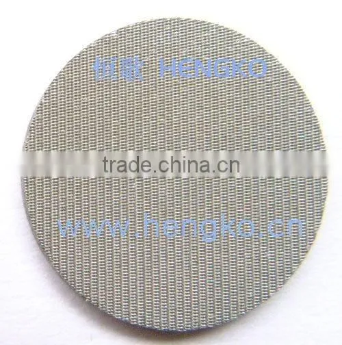 Quality Stainless Steel Sintering Filter Screen photo-4