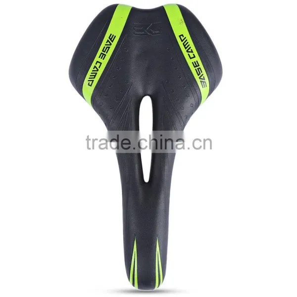 BaseCamp Bicycle MTB Cycling 3D Leather Ride Cushion Mat Prolong Bicycle Saddle Hollow Bike Seat photo-4