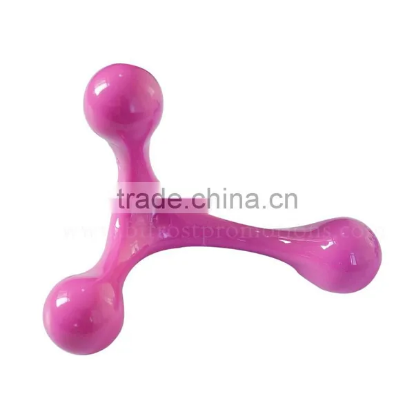 Plastic Portable Handle Mini Body Massager photo-3