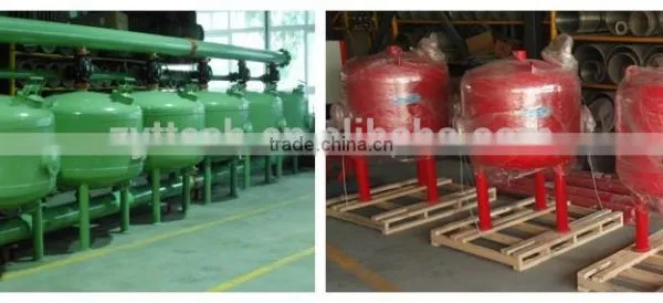 Automatic Backwash Sand Filter for Wastewater Treatment photo-4