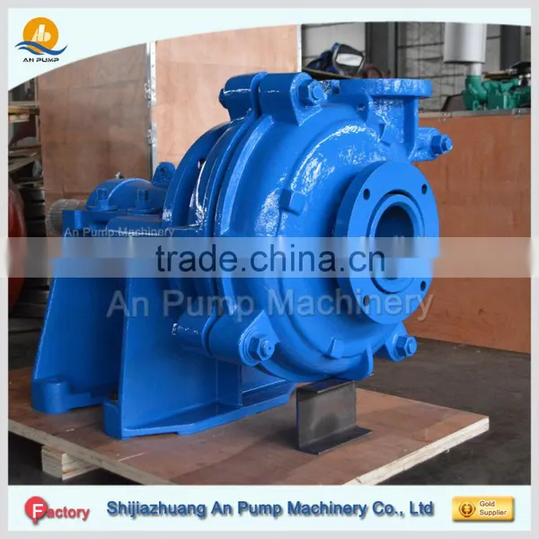 Portable Horizontal Regrind Cyclone Feed Slurry Pump photo-4