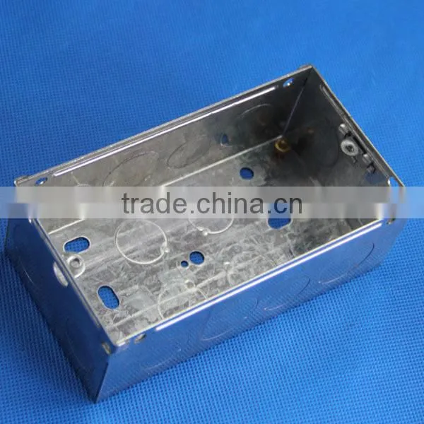 Top Sale GI BS4662 Metal Electrical Junction Box photo-2