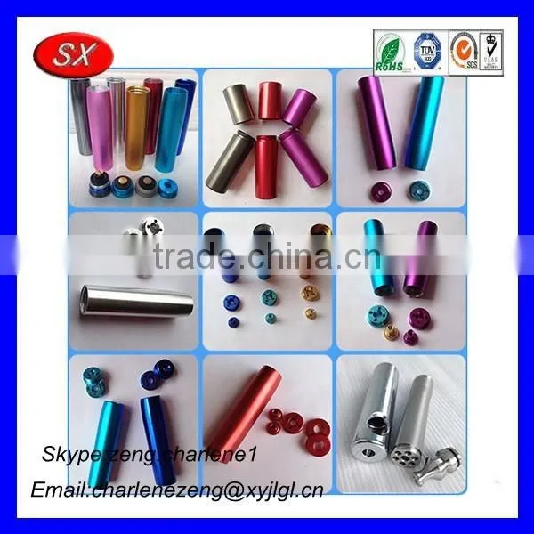 CNC Machining Precision Stainless Steel Metal Smoking Pipes Parts for Electronic Cigarette Accessories Products Manufacturer photo-3