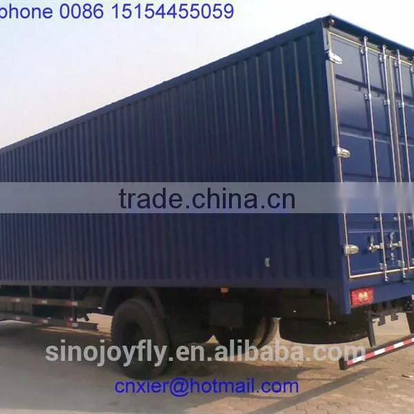 Box for Cargo Truck Camping Trailer House photo-6