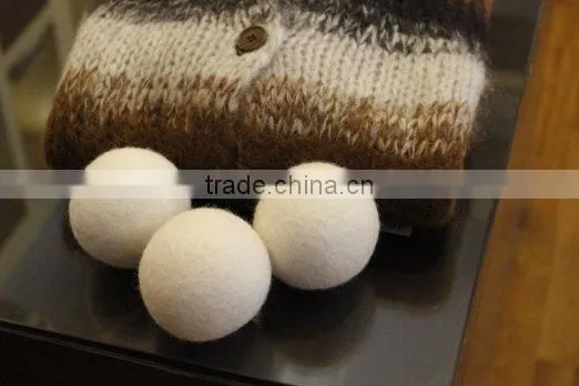 Absolutely Handmade 100% Wool Dryer Balls/laundry Washing Ball photo-2