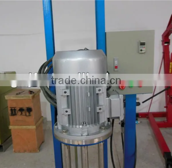 Movable Lifting Type Lab Mixer Homogenizer Price photo-5