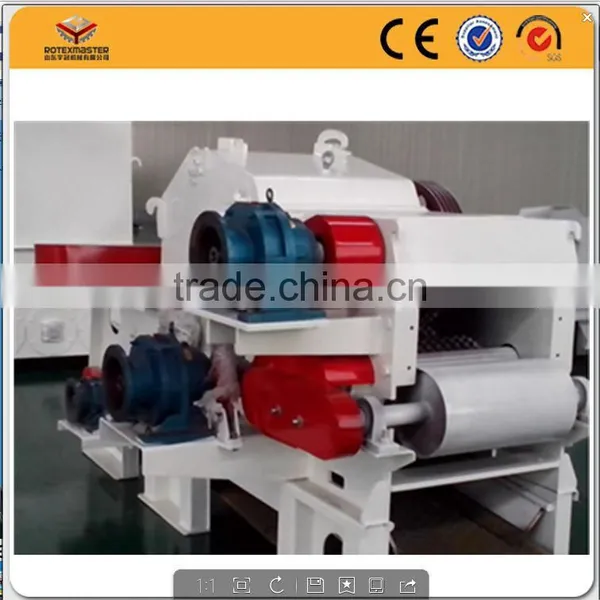 DRUM WOODCHIPPER WOOD CRUSHER CHIPPER photo-5