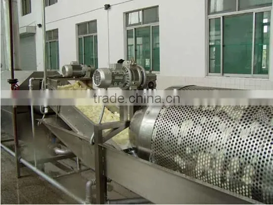 China Industrial Small Scale Potato Chips Production Line,manufacturing Machine photo-2