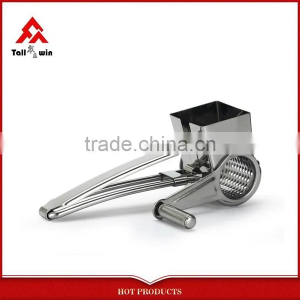 Popular Newest Cooking Tools S/S Food Presser Garlic Presser photo-2