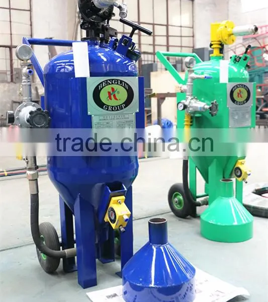 China Best Quality DB225 Dustless Sand Blasting Machine / Dustless Blasting Machine/soda Blasting Machine photo-3