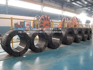 Low Relaxation PC Steel Wire Drawing Wire Type , Water Resistant Steel Strand Cable photo-5