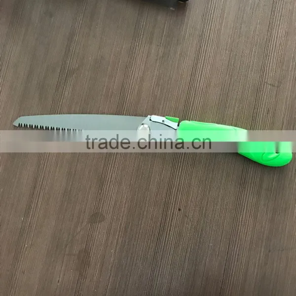 ALL PURPOSE FOLDING HAND SAWS - 17" Rugged Tree Trimming, Razor Tooth Pruning Saw photo-3