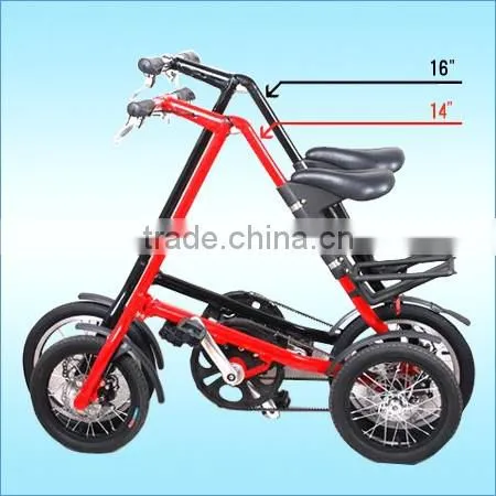Good Quotation of Folding Bicycle/ Folding Bike 16/ Lightweight Mini Folding Bike photo-4