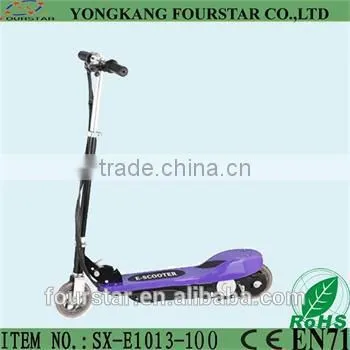 Chinese PU Tyre EN71 Approved Electric Scooter photo-4