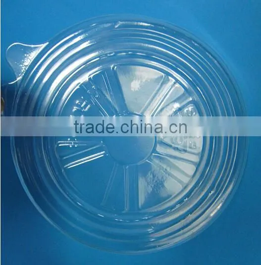 Blister Disposable Plastic Bowl Lids photo-2