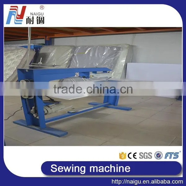 China NaiGu Sigle Needle Long Arm Sewing Machine Industrial for Elastic Attachment photo-6