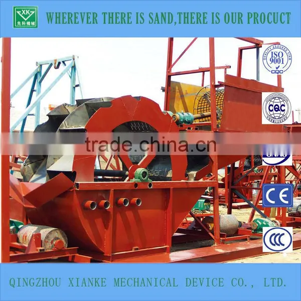 150t Sand Washing Machinery and Equipment for Sale photo-2
