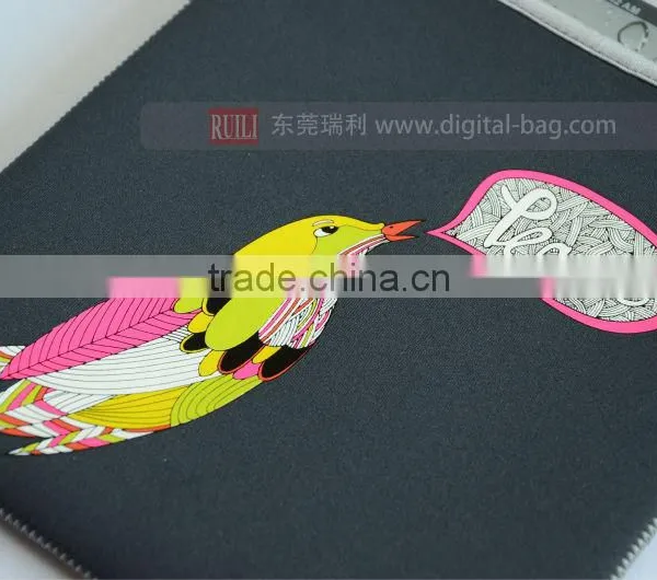 Promotional Neoprene Pouch for Ipad; Laptop Neoprene Case; Laptop Cover; photo-3