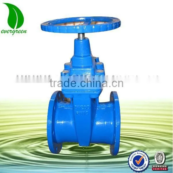 Factory Price DIN3302 F4 Cast Iron Gate Valves photo-2