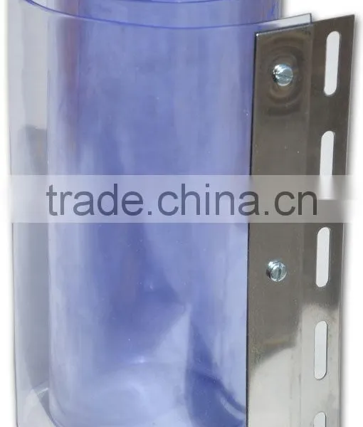 High Transparent Pvc Strip Roll photo-6
