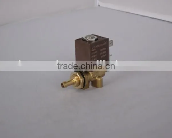 BONA Valve ZCQ-20B-2 Gas Gun Bird Scarer 6.5mm Brass Solenoid Valve photo-3