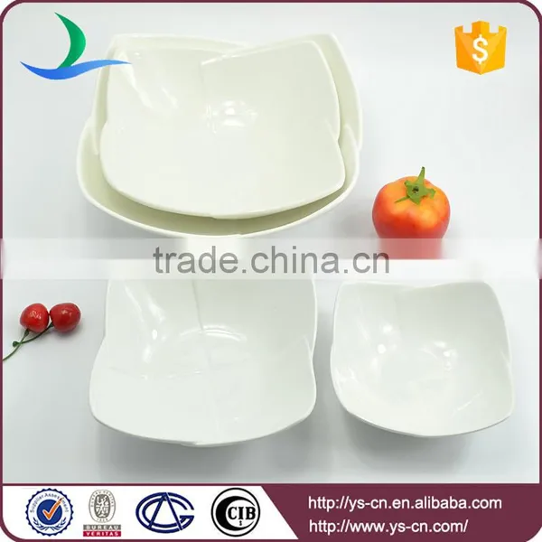 White Ceramic Pasta Bowl Wholesale photo-2