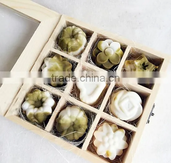 Wooden Soap Box With Clear Lid photo-6