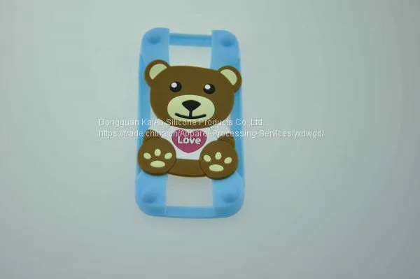 Custom Silicone Cell Phone Cartoon Case photo-3