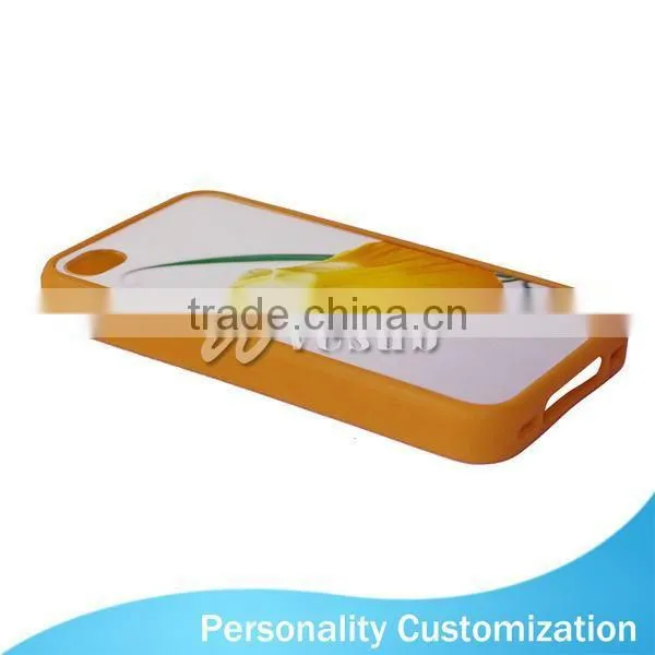 New Arrive Blank 2D Phone Case Cover Sublimation Unbreakable Waterproof Cell Phone Case For Iphone 4 photo-3