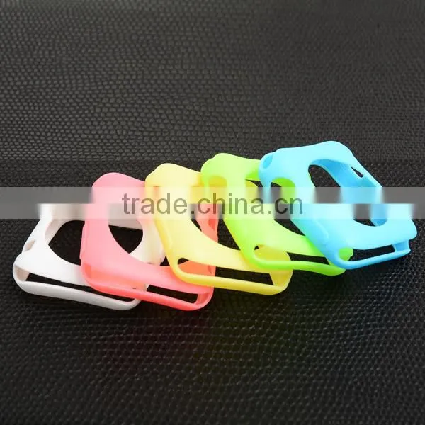 Ultra Thin Transparent Soft TPU Case for Apple Watch Accessories Rugged Cases photo-6