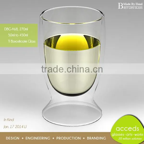 China Factory Wholesale Newest Borosilicate Milk Glass Cup photo-3