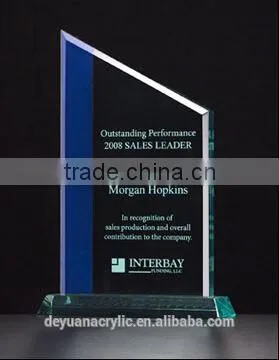 High Quality Beautiful Acrylic Trophy for Prize photo-3