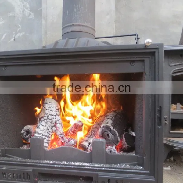 Botou Hengsheng Factory Supplied High Quality Europe Market Cast Iron Stove / Insert Cast Iron Stove HS-X9 photo-2