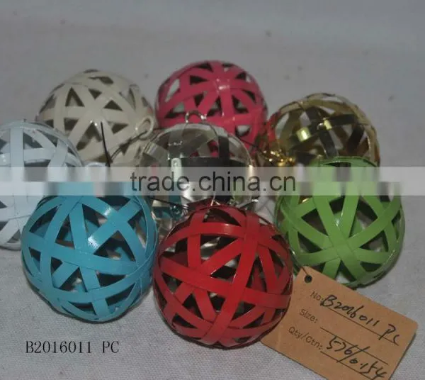 Color Iron Decorative Big Toy Balls Set photo-4