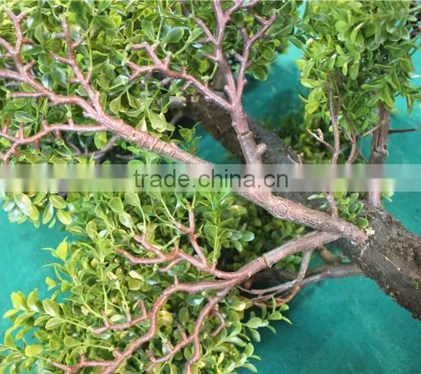 Home Garden Decoration 50cm to 160 cm Hight Small Indoor Canadian Artificial Green Pot Plastic Similar Pine Trees ELSPZ02 0904 photo-3