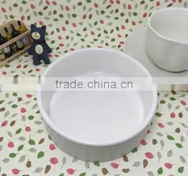 Stocked Ceramic Bowl Stocked , Wholesale Bakeware Ceramic Bowl ,cheap Bakeware Porcelain Bowl photo-3