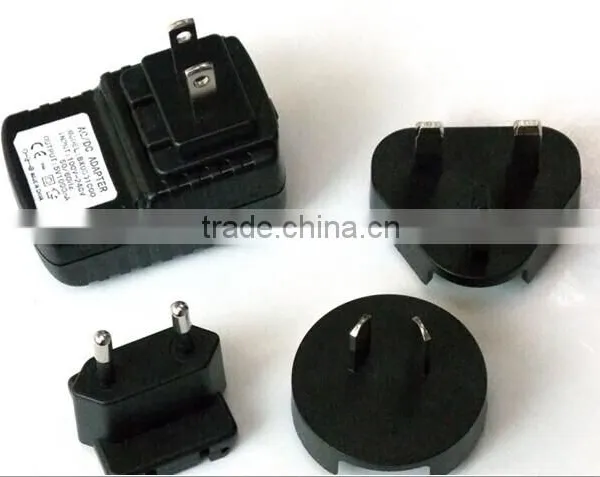 5W 10 W, DoE Level VI & CoC Tier 2 Efficiency, USB Input, Interchangeable Input Blades, Wall Plug Adapter, Ac-Dc Power Supply photo-6