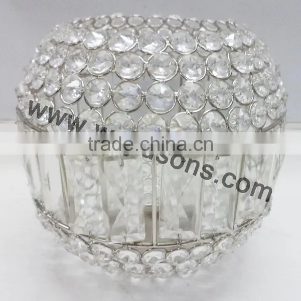 WEDDING CENTER PIECE CRYSTAL VOTIVE photo-5